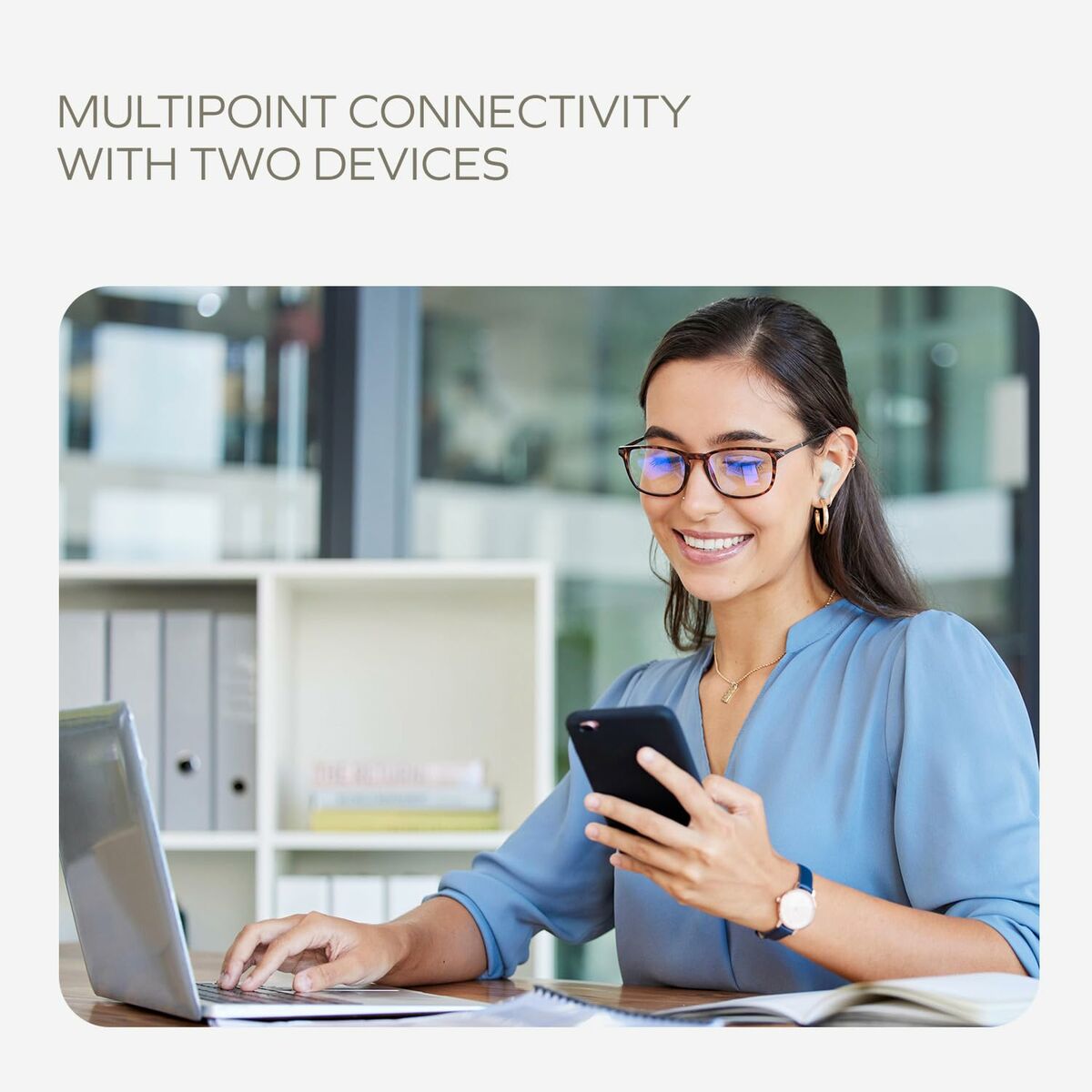 Auriculares Creative Technology 51EF1180AA000 Gris