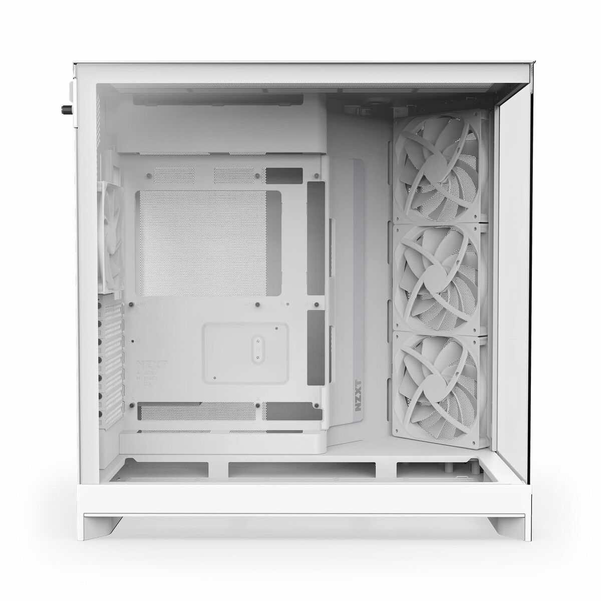 Caja Semitorre ATX NZXT CM-H92FW-01 Blanco