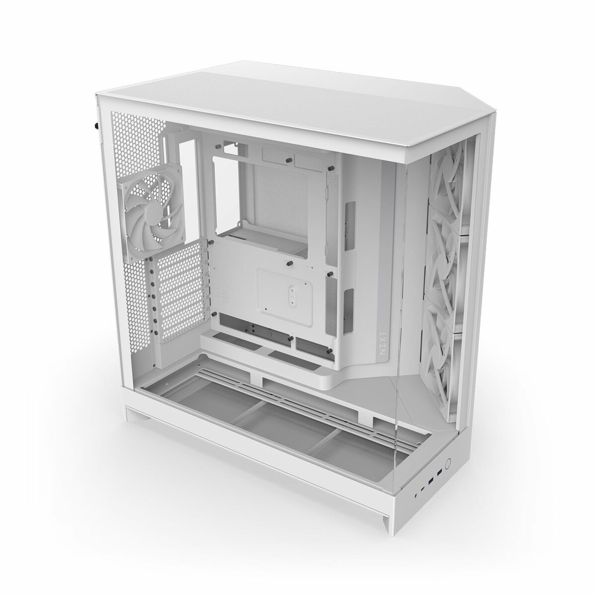 Caja Semitorre ATX NZXT CM-H92FW-01 Blanco