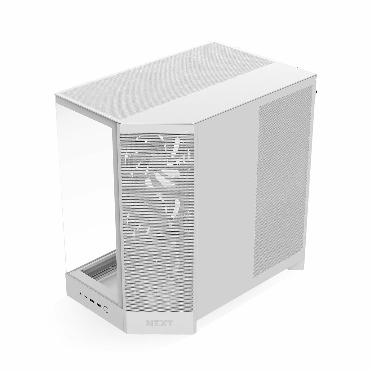 Caja Semitorre ATX NZXT CM-H92FW-01 Blanco