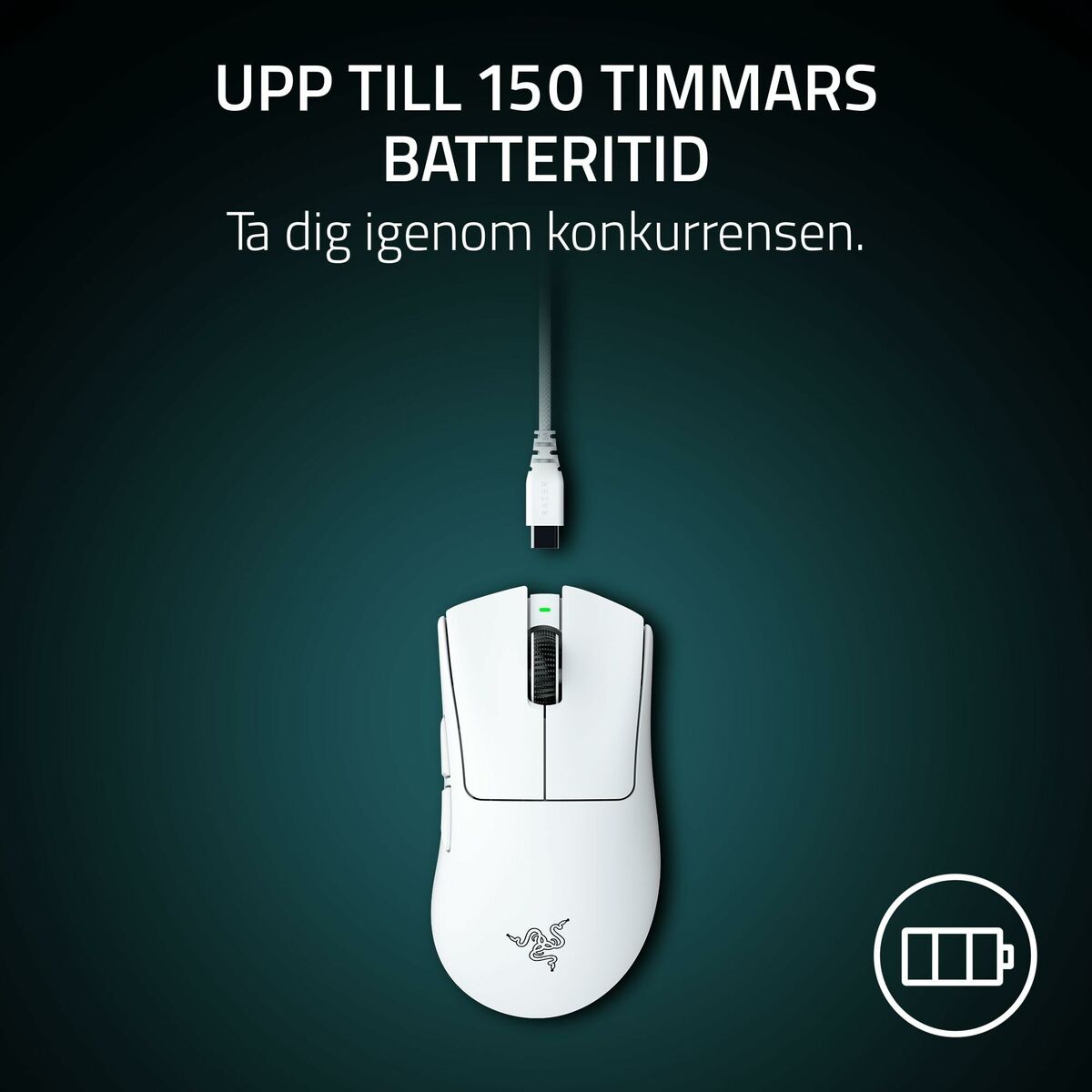 Ratón Razer RZ01-05330200-R3G1 Blanco