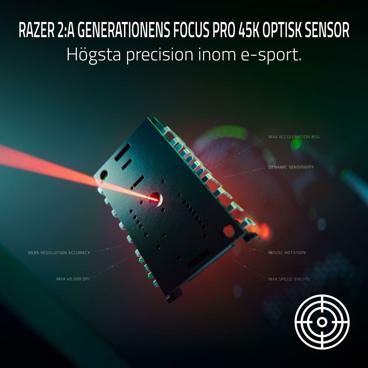 Ratón Razer RZ01-05330100-R3G1 Negro