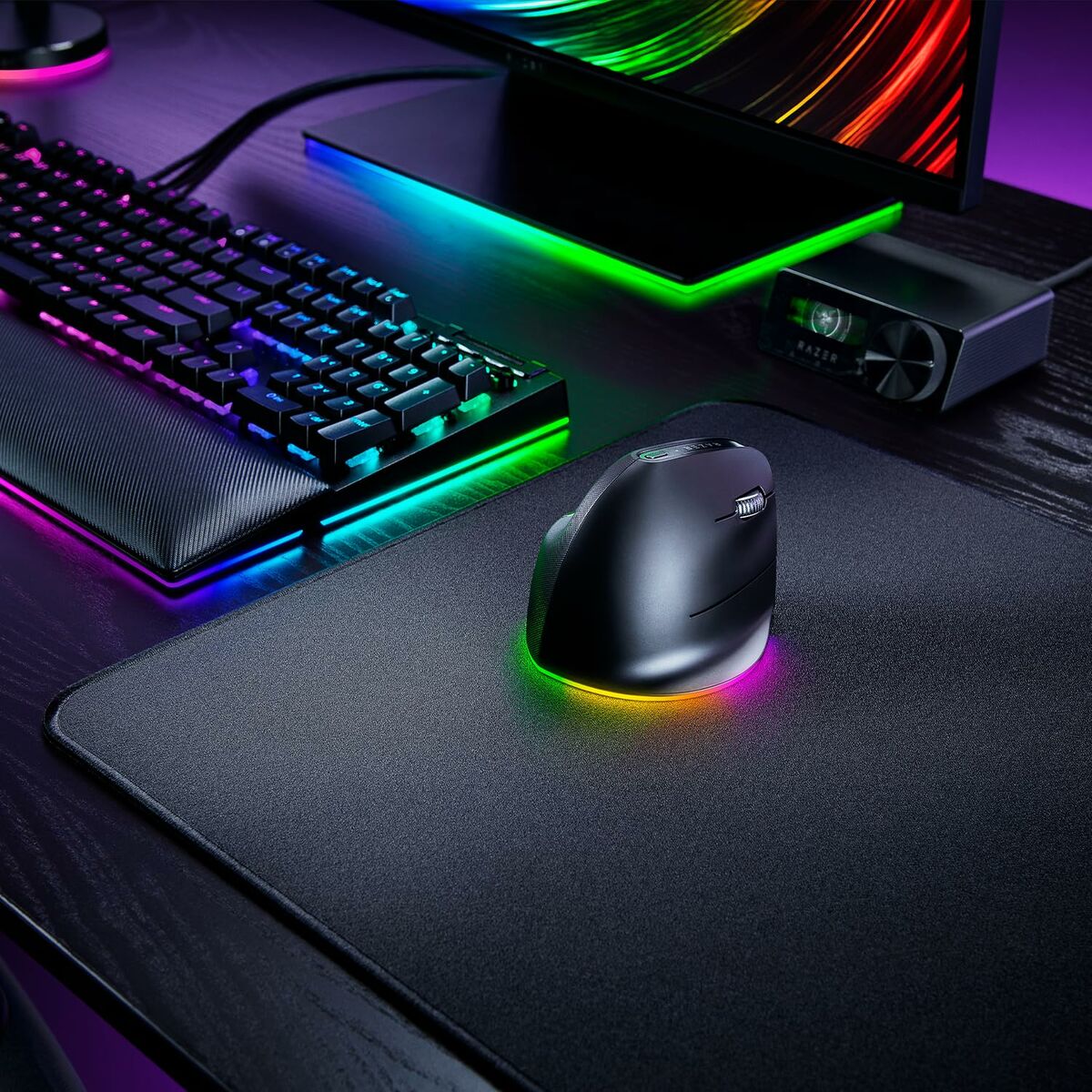 Ratón Razer RZ01-05250100-R3G1 Negro 30000 dpi