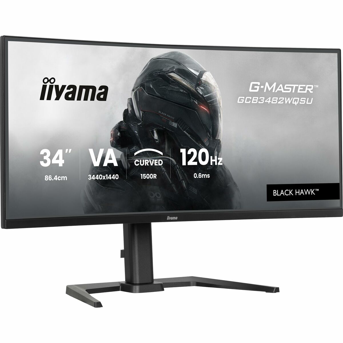 Monitor Iiyama GCB3482WQSU-B1 34" UltraWide Quad HD