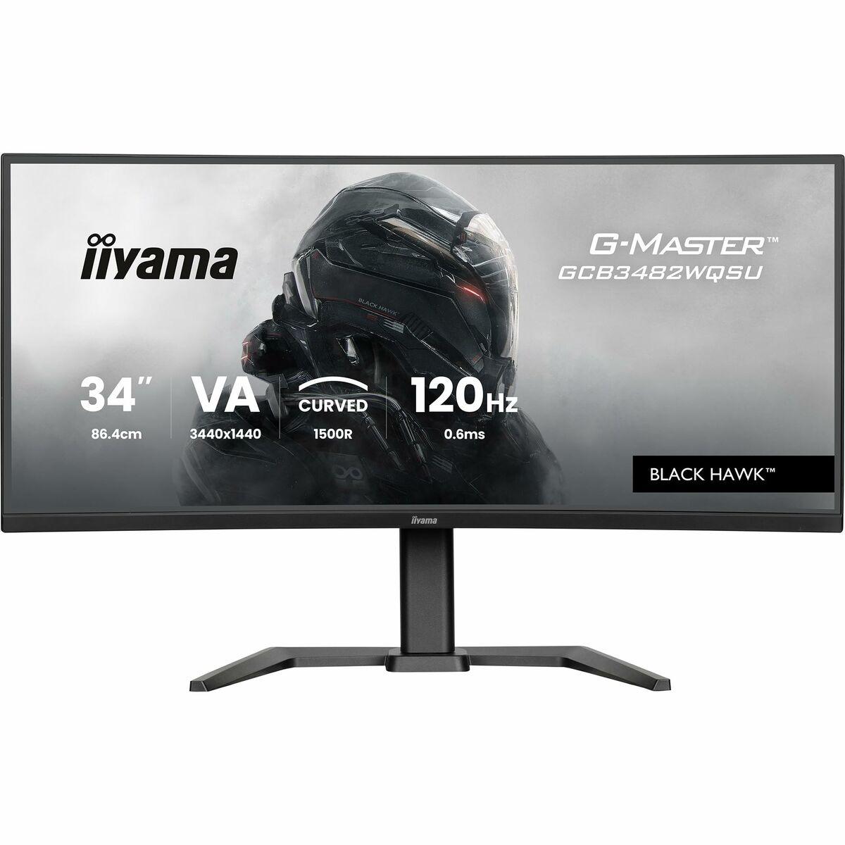 Monitor Iiyama GCB3482WQSU-B1 34" UltraWide Quad HD