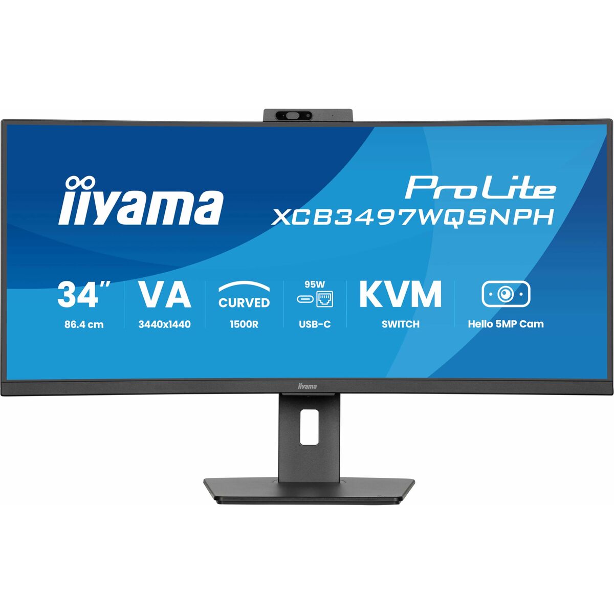 Monitor Iiyama XCB3497WQSNPH-B1 34" UltraWide Quad HD