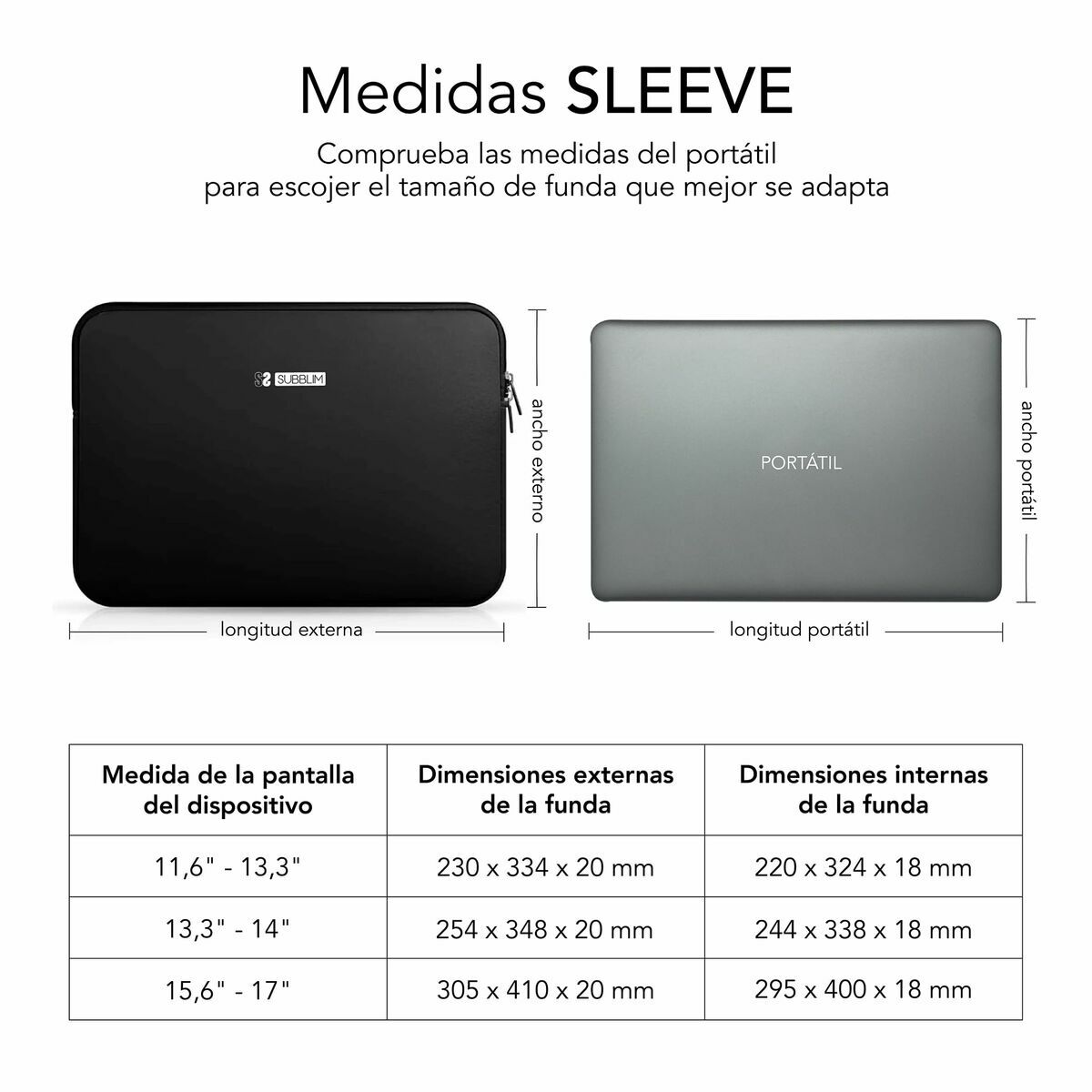 Funda para Tablet Subblim SUBLS-SKIN114