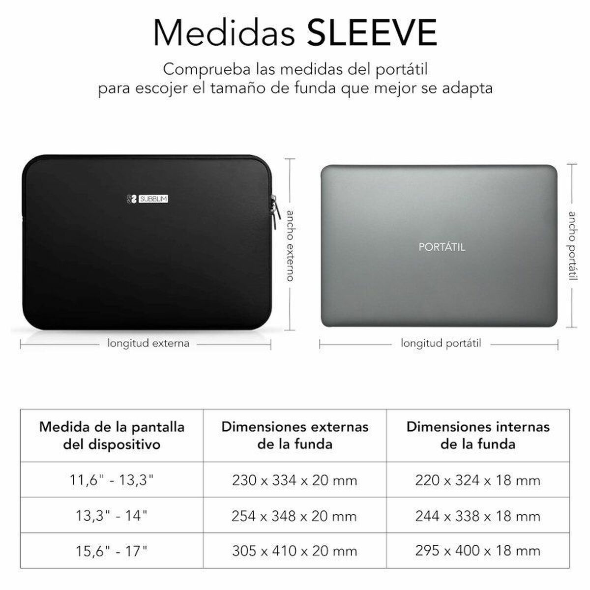 Funda para Tablet Subblim SUBLS-SKIN114