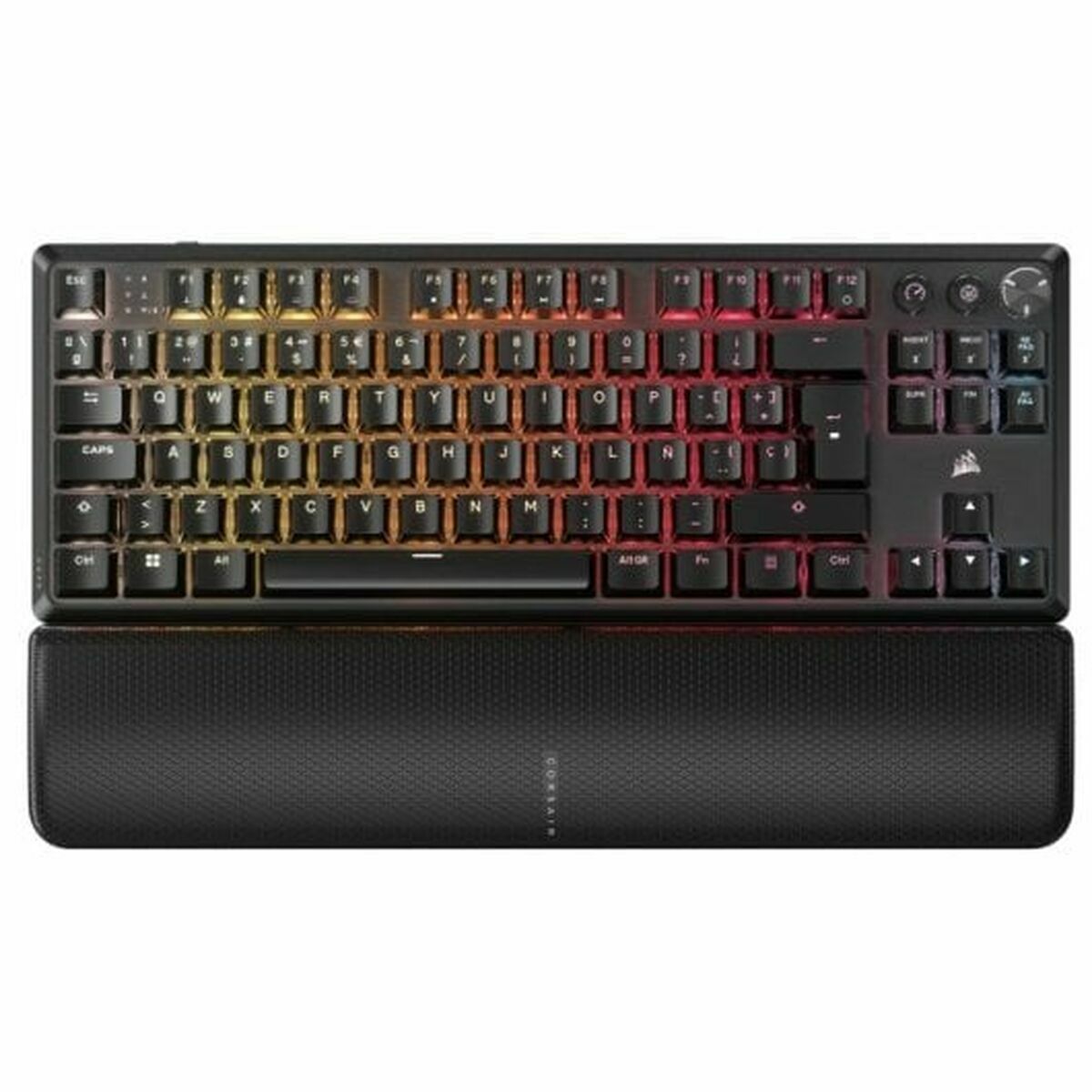 Teclado Inalámbrico Corsair CH-914901E-ES Negro Qwerty Español
