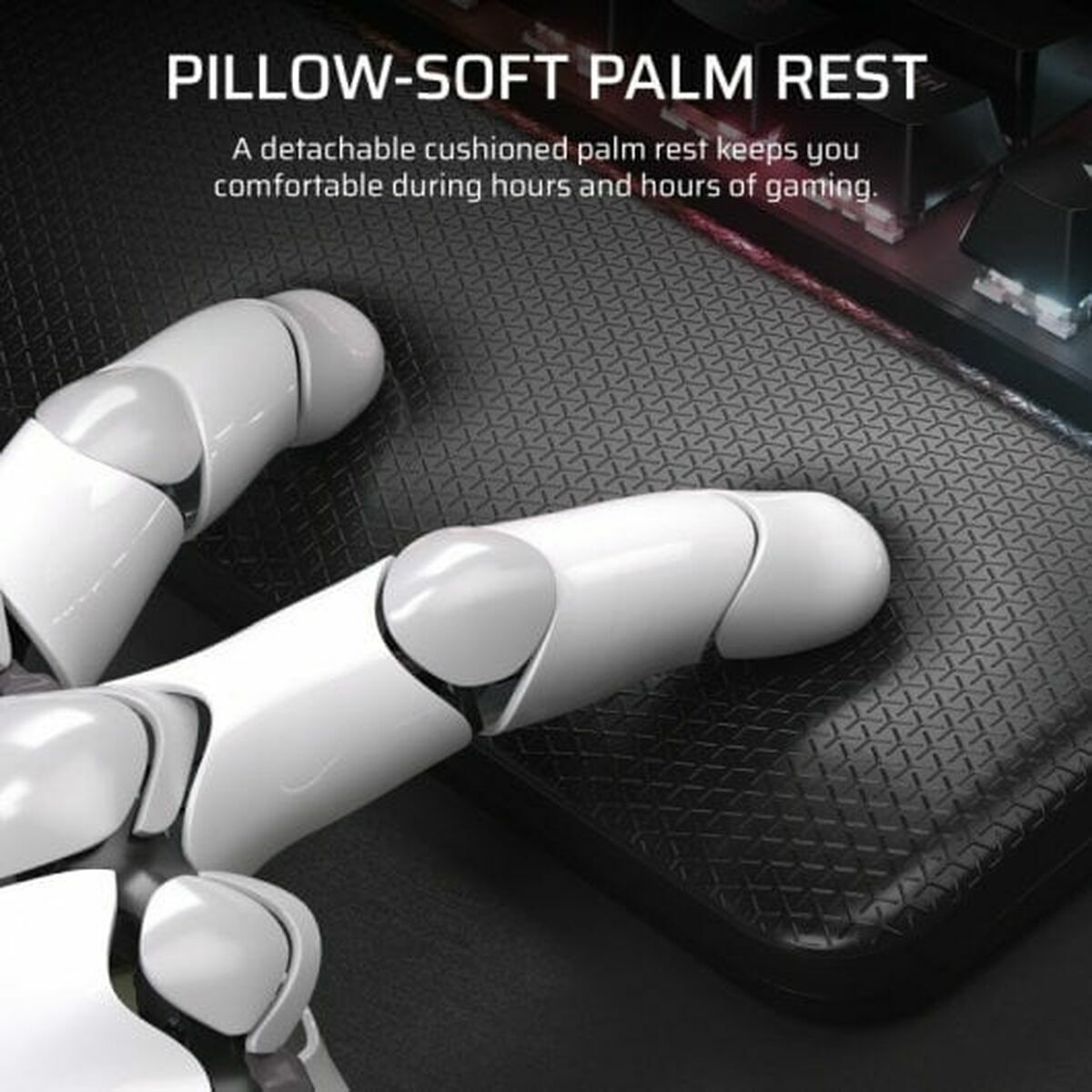 Teclado Inalámbrico Corsair CH-914901E-ES Negro Qwerty Español