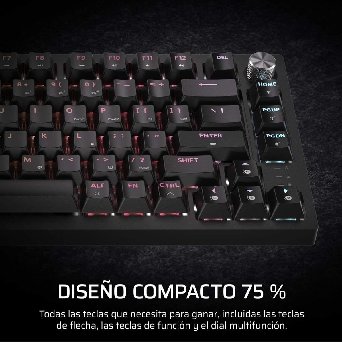 Teclado Corsair K65 PLUS Negro