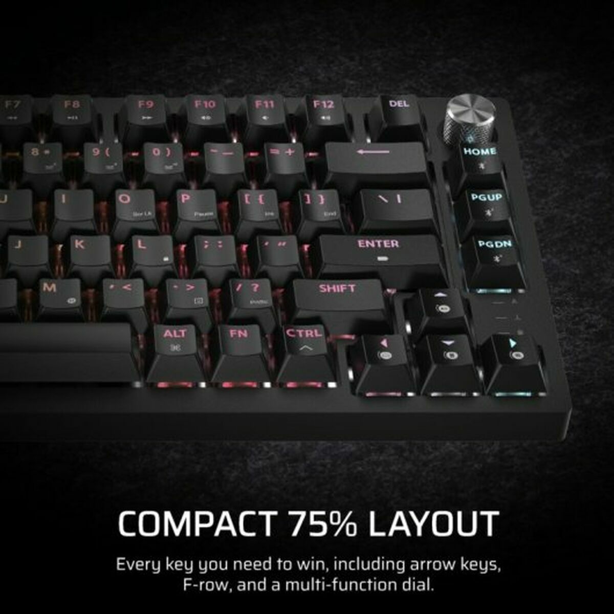Teclado Corsair K65 PLUS Negro