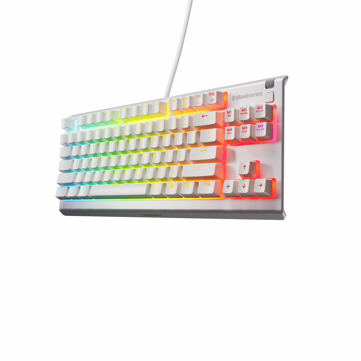 Teclado SteelSeries 64819 Blanco