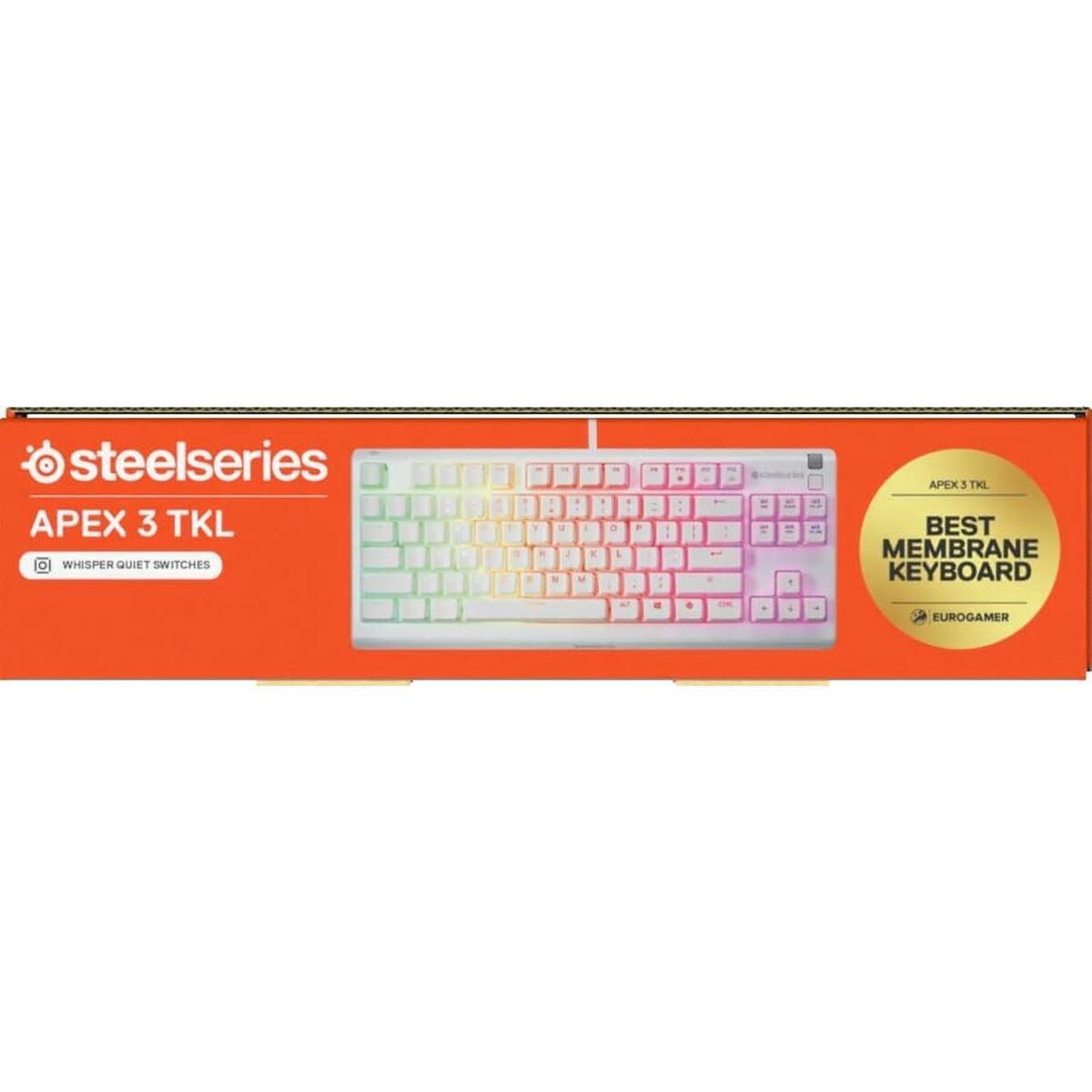 Teclado SteelSeries 64819 Blanco