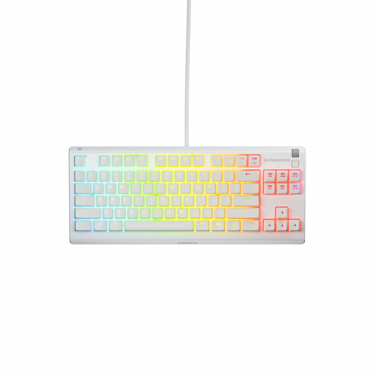 Teclado SteelSeries 64819 Blanco