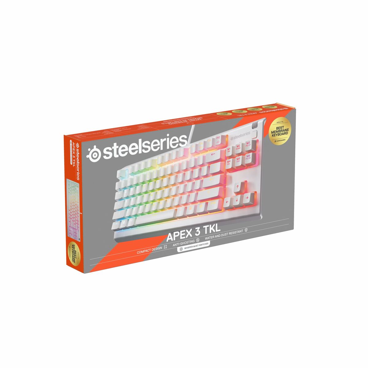 Teclado SteelSeries 64819 Blanco