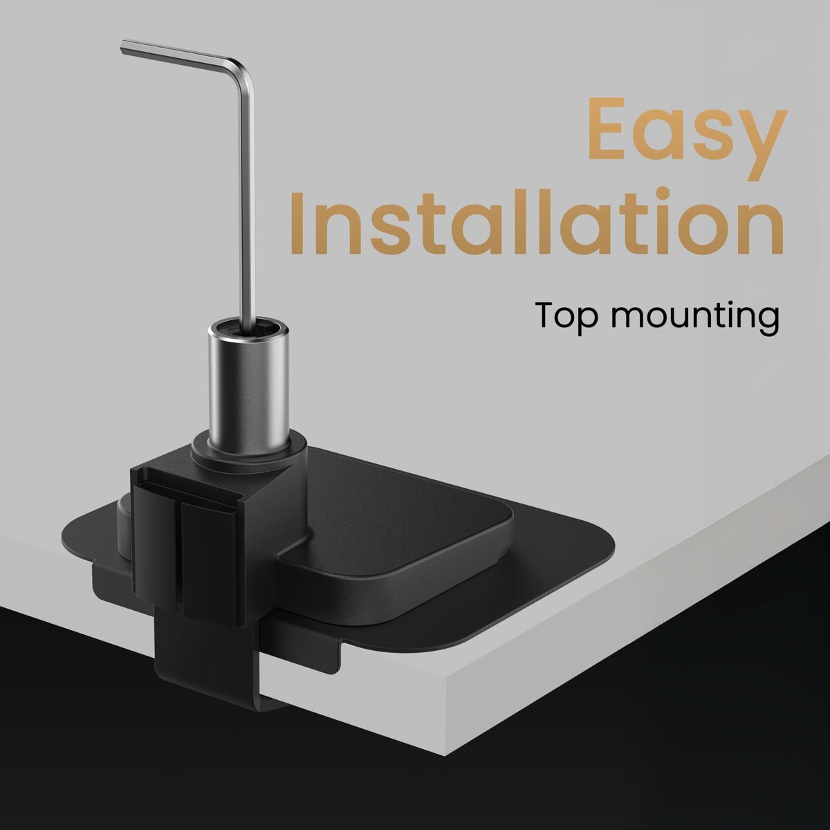 Soporte de Mesa para Pantalla BenQ 9H.A39DD.LBW 17"