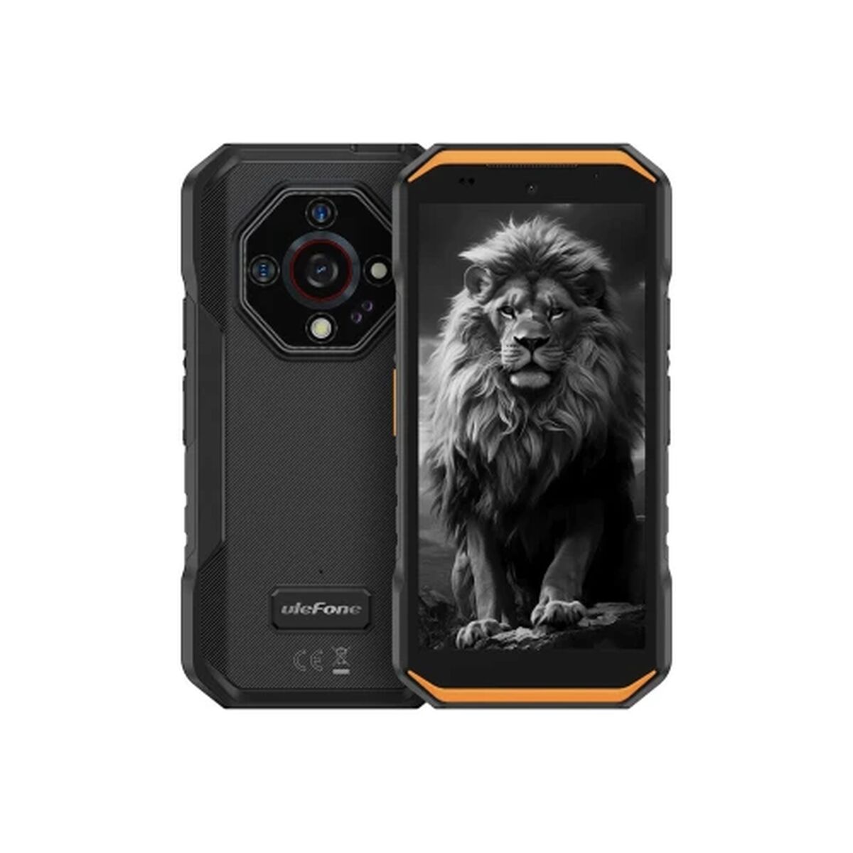 Smartphone Ulefone ARMOR X32 PRO mediatek dimensity 6300 8 GB 256 GB Naranja