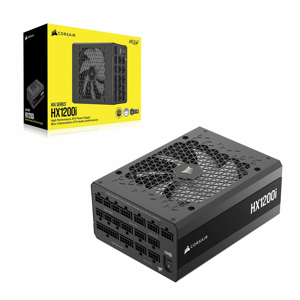 Fuente de Alimentación Corsair CP-9020307-EU 1200 W 80 PLUS Platinum
