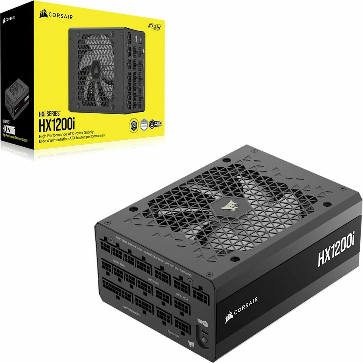 Fuente de Alimentación Corsair CP-9020307-EU 1200 W 80 PLUS Platinum