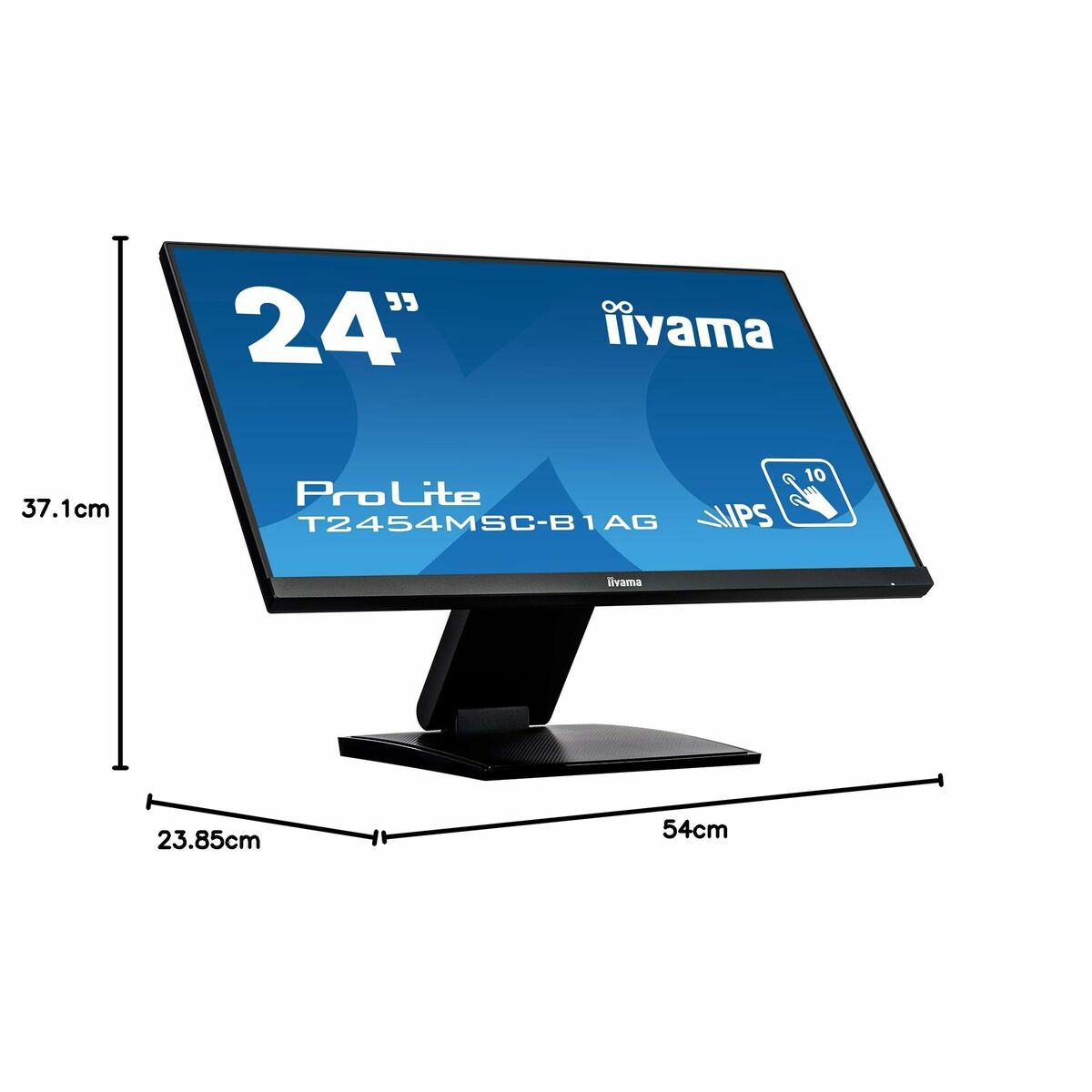 Monitor Iiyama T2454MSC-B2AG Full HD 23,8"