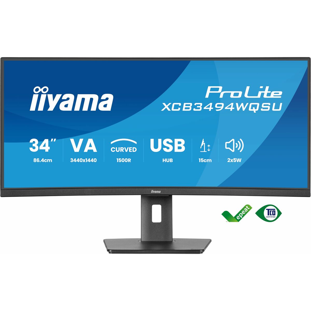 Monitor Iiyama XCB3494WQSU-B1 34" UltraWide Quad HD