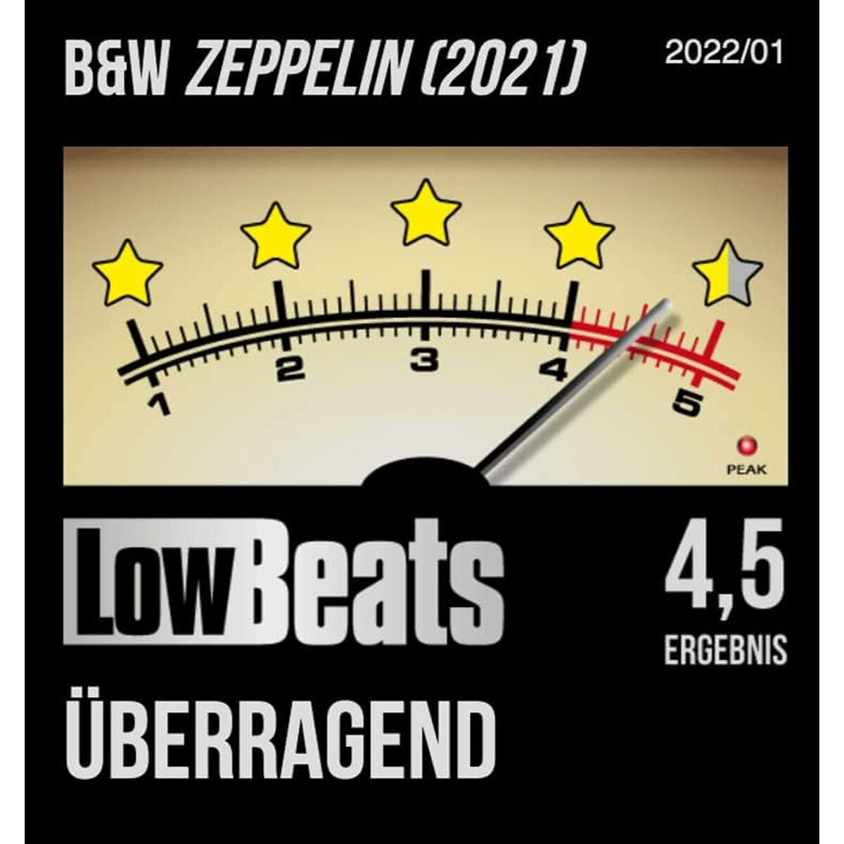 Altavoces PC Bowers & Wilkins Zeppelin 2021 Perl Gray Gris 80 W