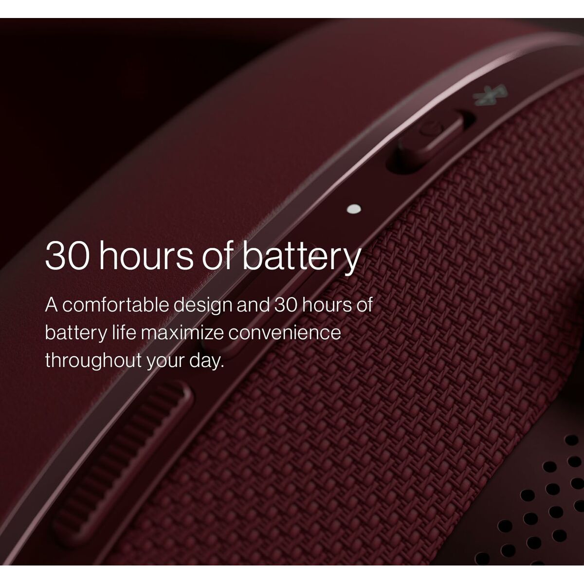 Auriculares Bowers & Wilkins FP45721 Rojo