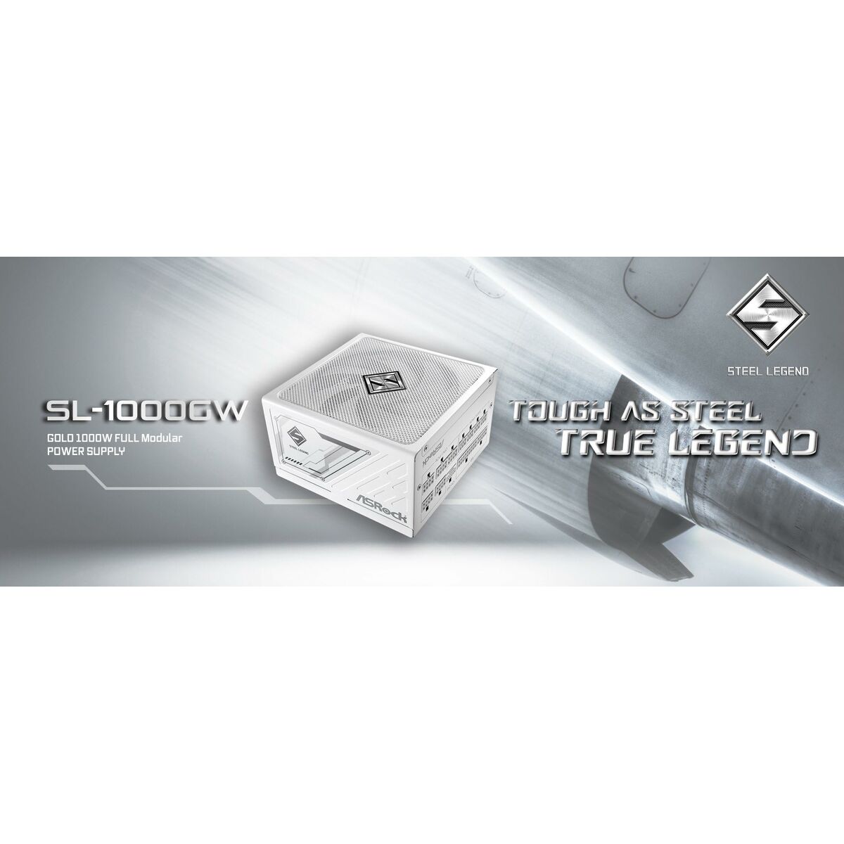 Fuente de Alimentación ASRock 90-UXS100-GFEABA 1000 W 80 Plus Gold