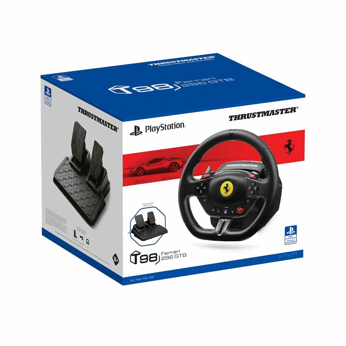 Mando Gaming Thrustmaster 4160880