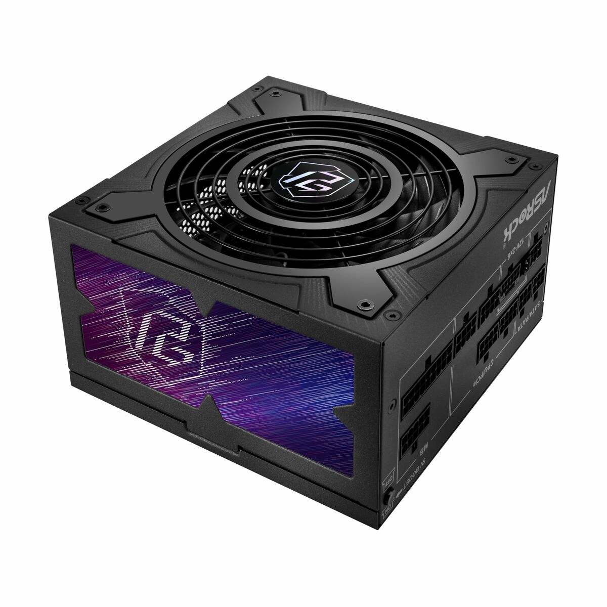 Fuente de Alimentación ASRock 90-UXP075-GFEAAB 750 W 80 Plus Gold