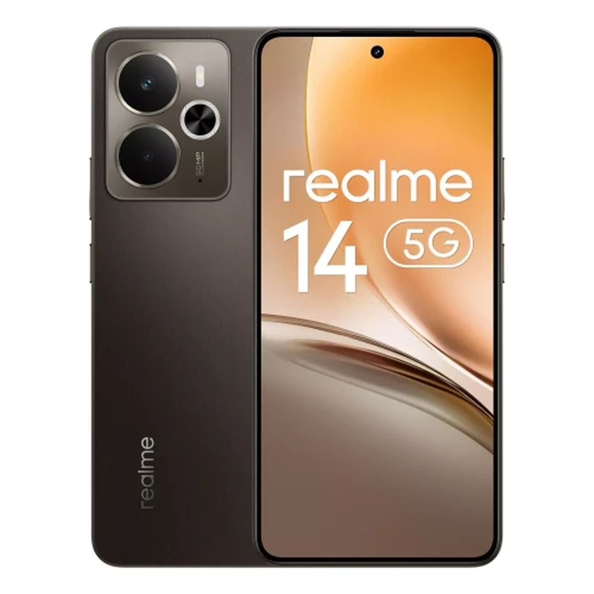 Smartphone Realme 631011005627 6,7" Qualcomm 12 GB RAM 256 GB Negro
