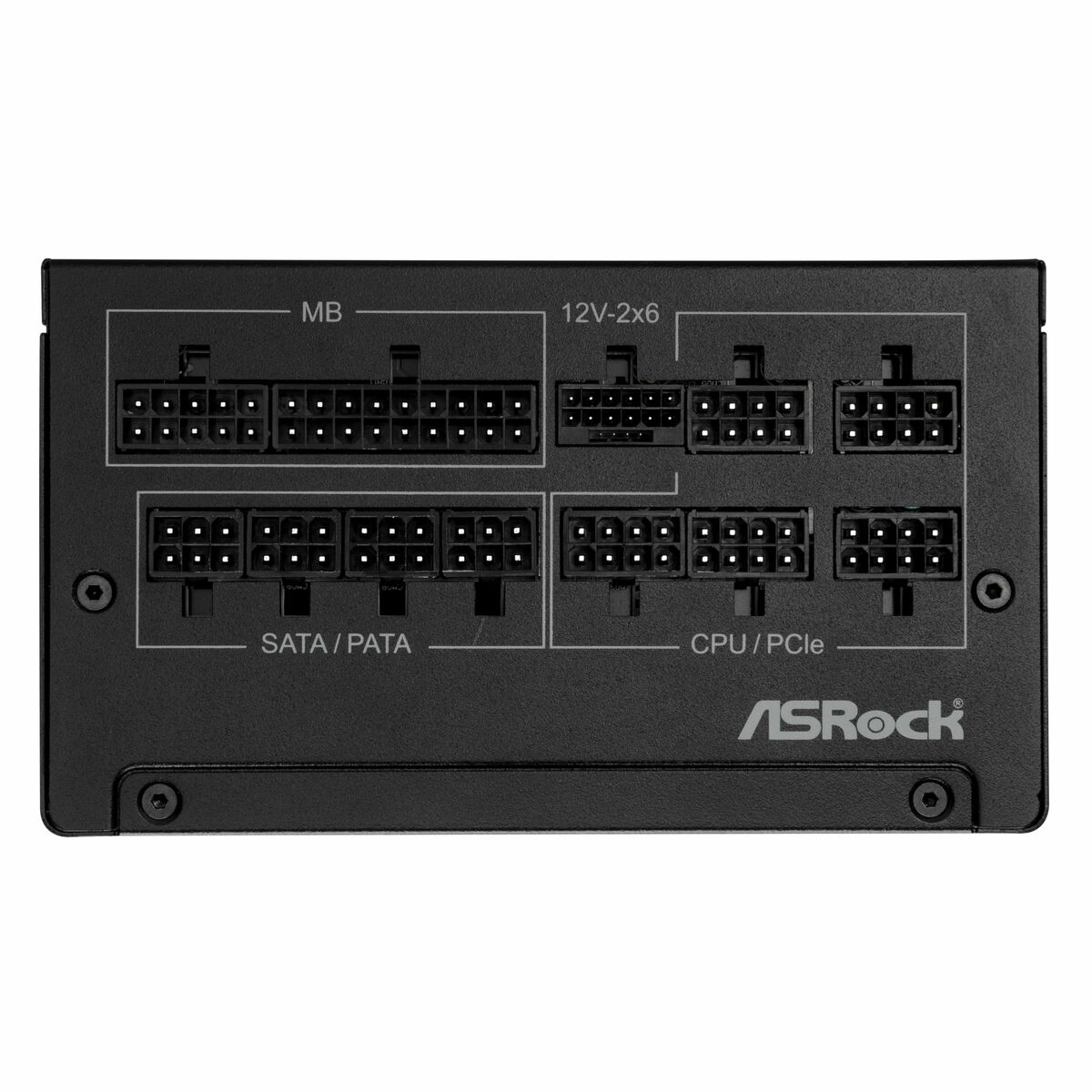 Fuente de Alimentación ASRock 90-UXS100-GFEAAA 1000 W 80 Plus Gold
