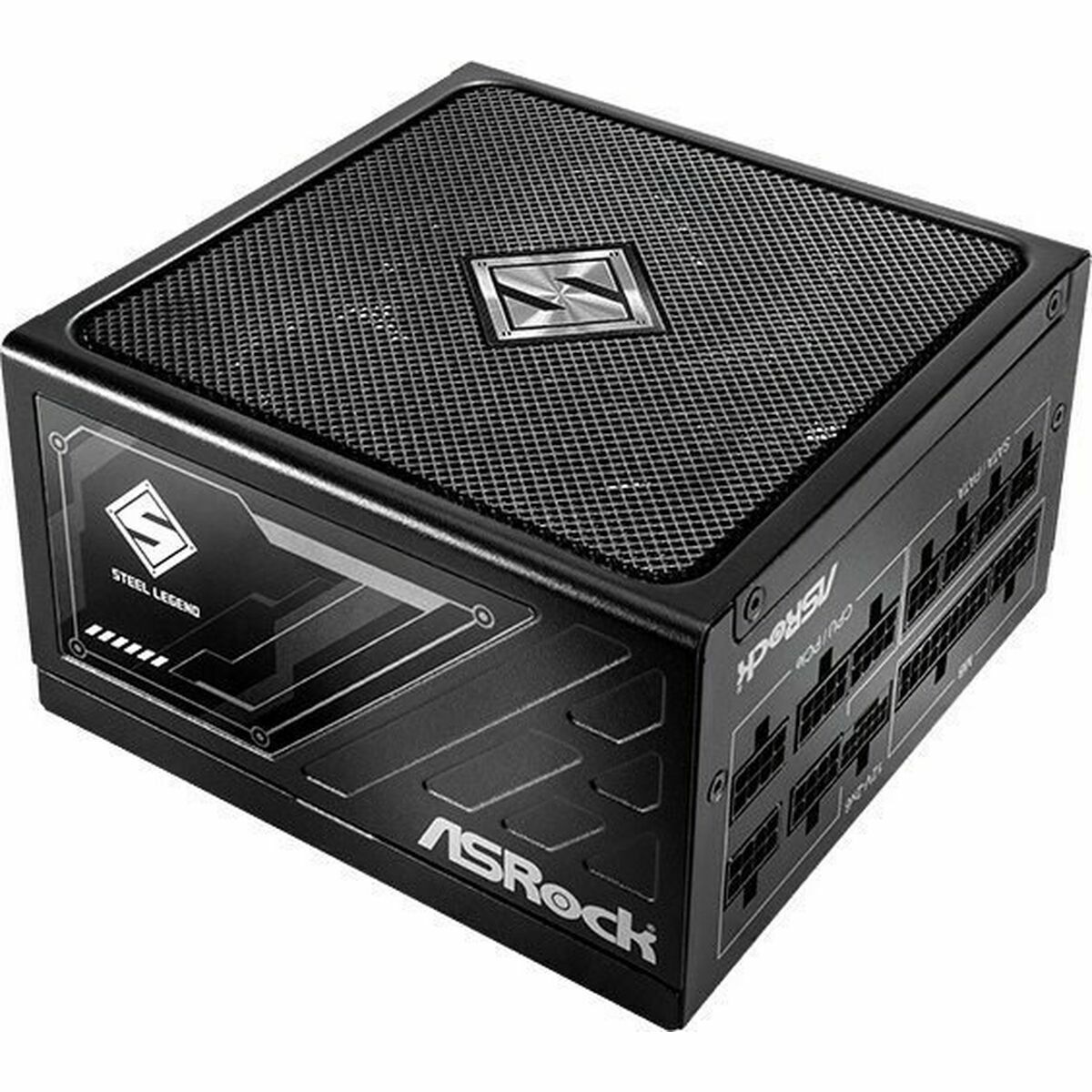 Fuente de Alimentación ASRock 90-UXS100-GFEAAA 1000 W 80 Plus Gold