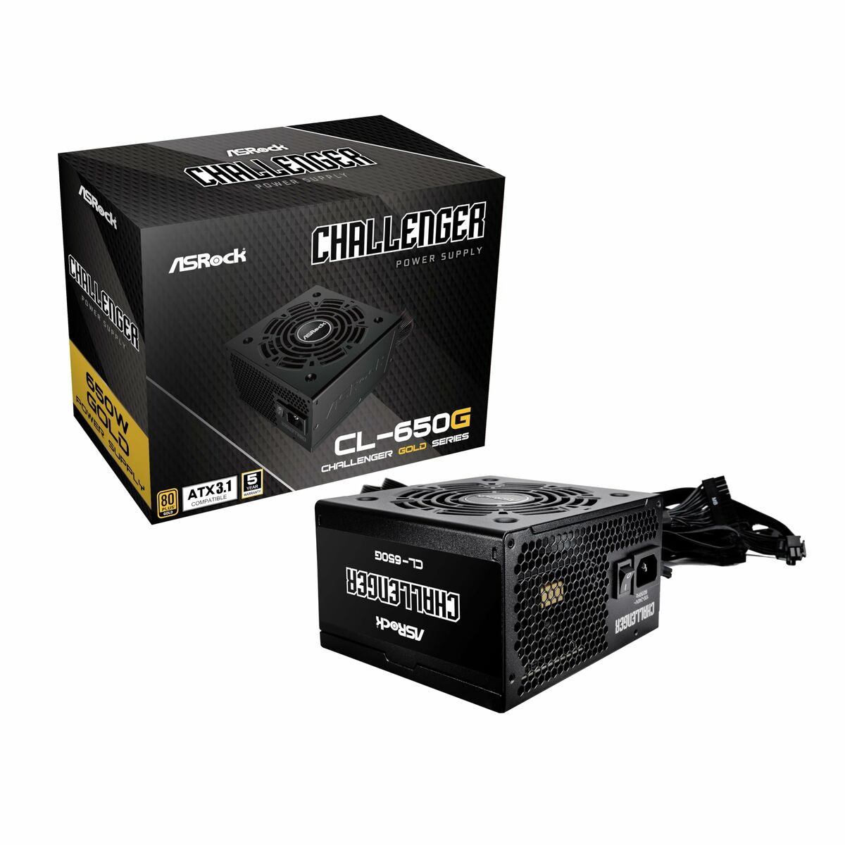 Fuente de Alimentación ASRock 90-UXC075-GNEAAA 750 W 80 Plus Gold