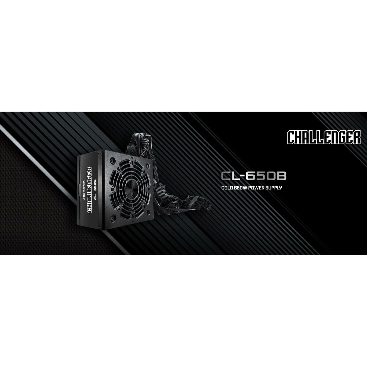 Fuente de Alimentación ASRock 90-UXC065-BNEAAA 650 W 80 Plus Bronze