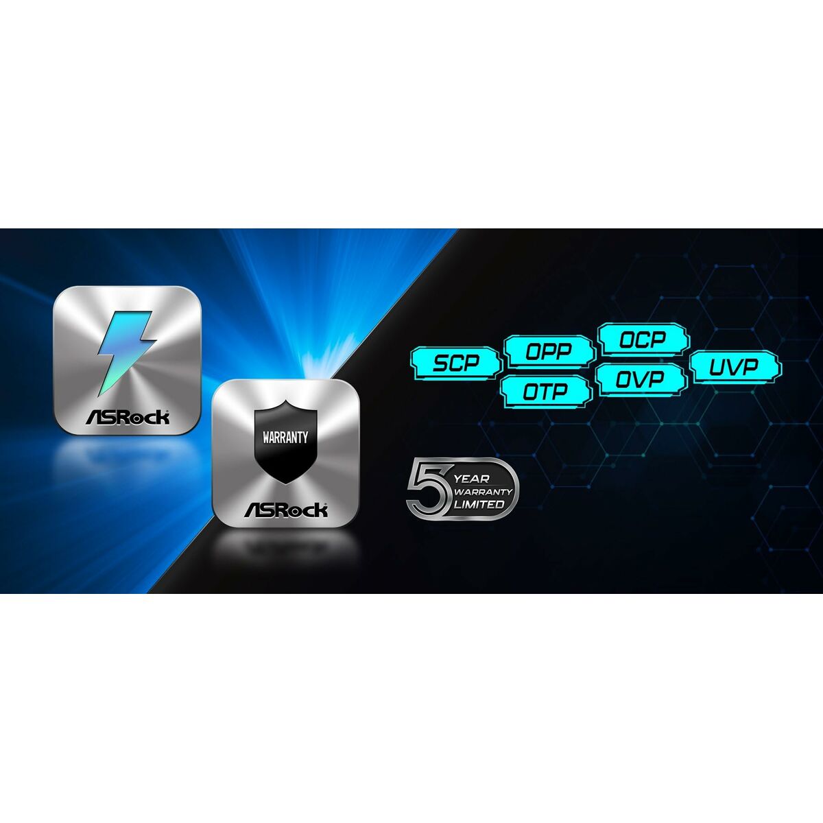 Fuente de Alimentación ASRock 90-UXC065-BNEAAA 650 W 80 Plus Bronze