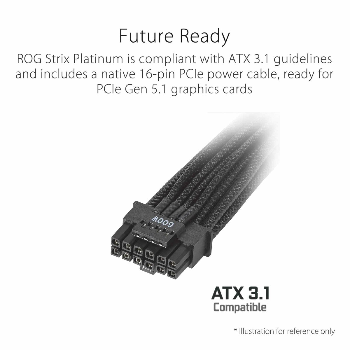 Fuente de Alimentación Asus 90YE00W2-B0NA00 850 W 80 PLUS Platinum