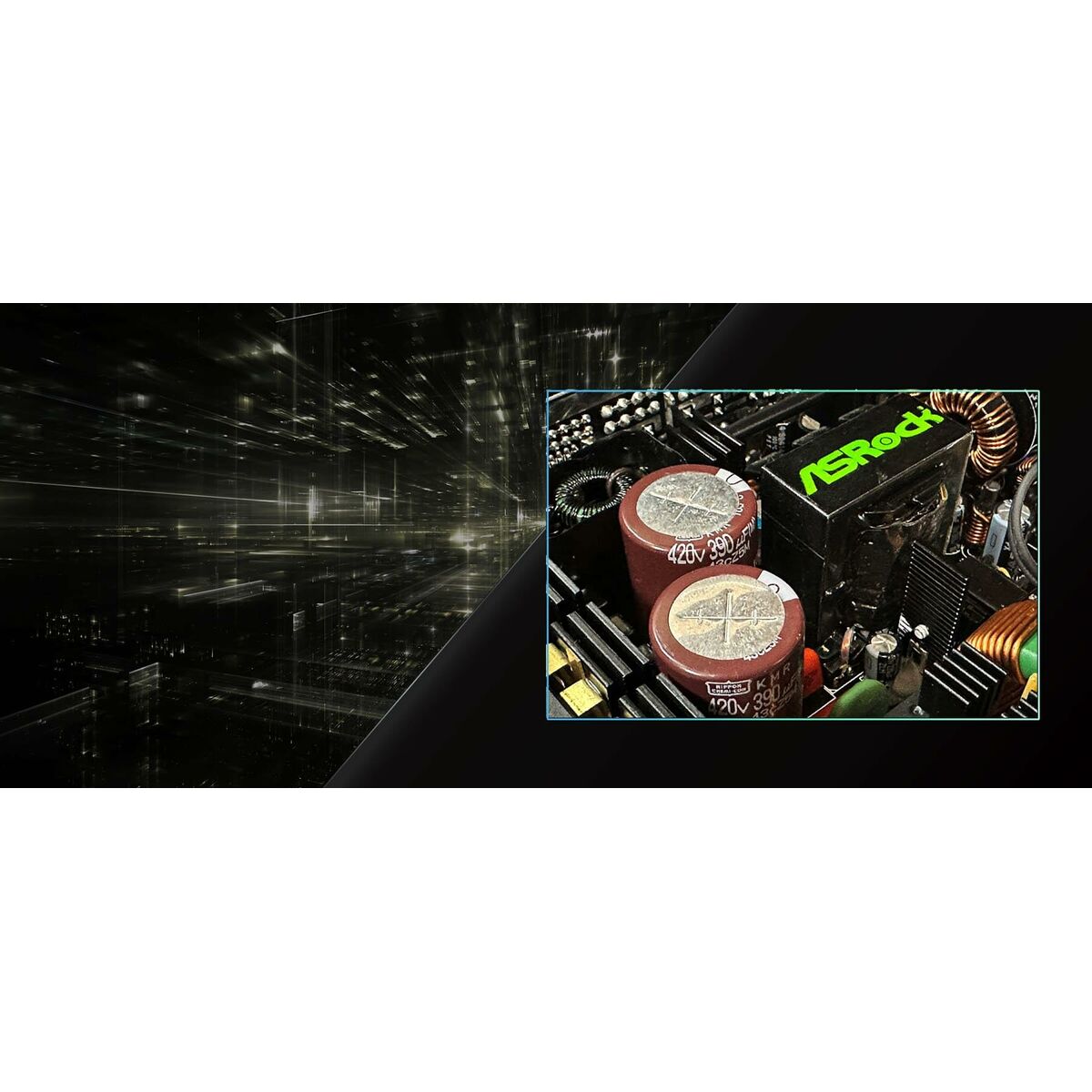 Fuente de Alimentación ASRock 90-UXP085-GFEAAB 850 W 80 Plus Gold