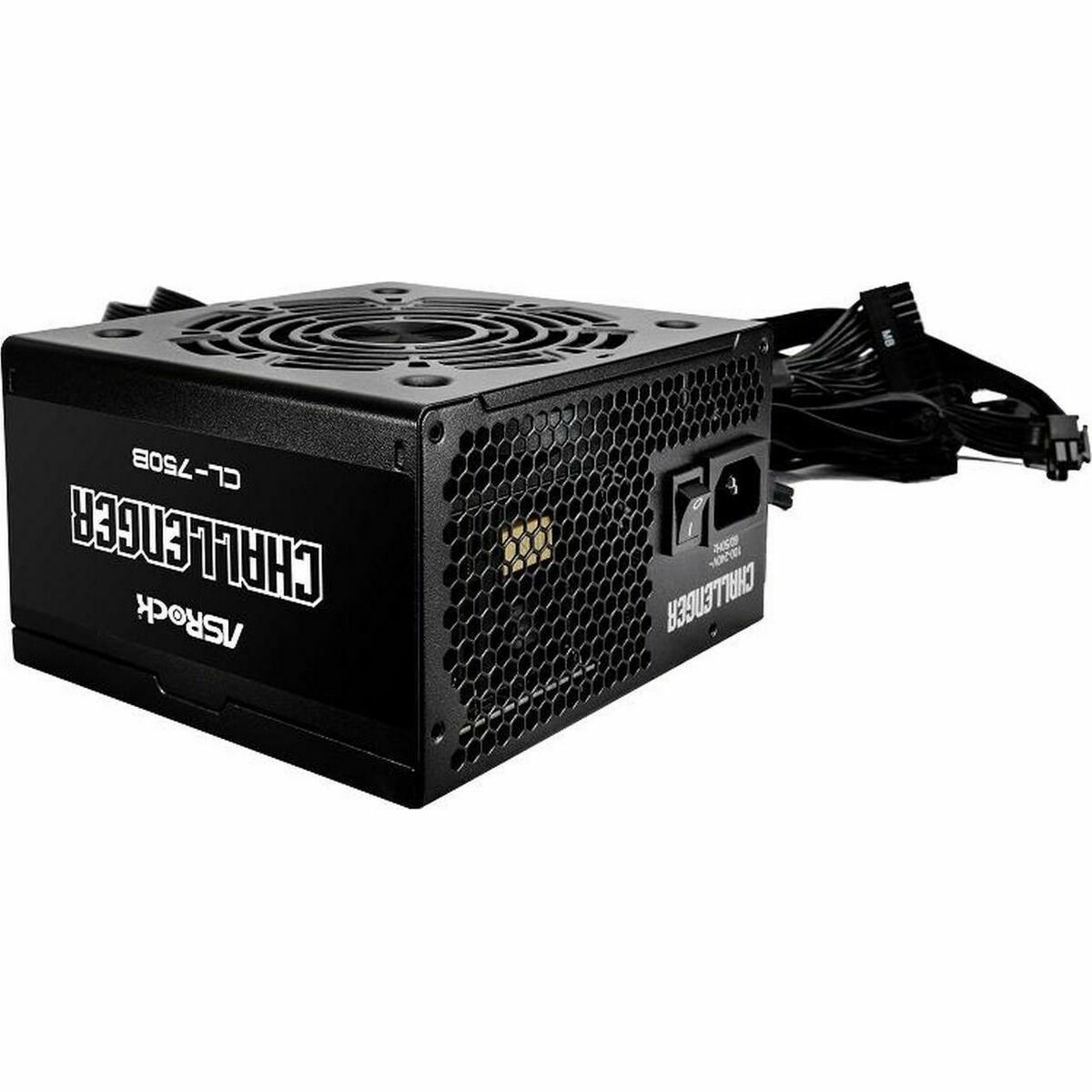 Fuente de Alimentación ASRock 90-UXC075-BNEAAA 750 W 80 Plus Bronze