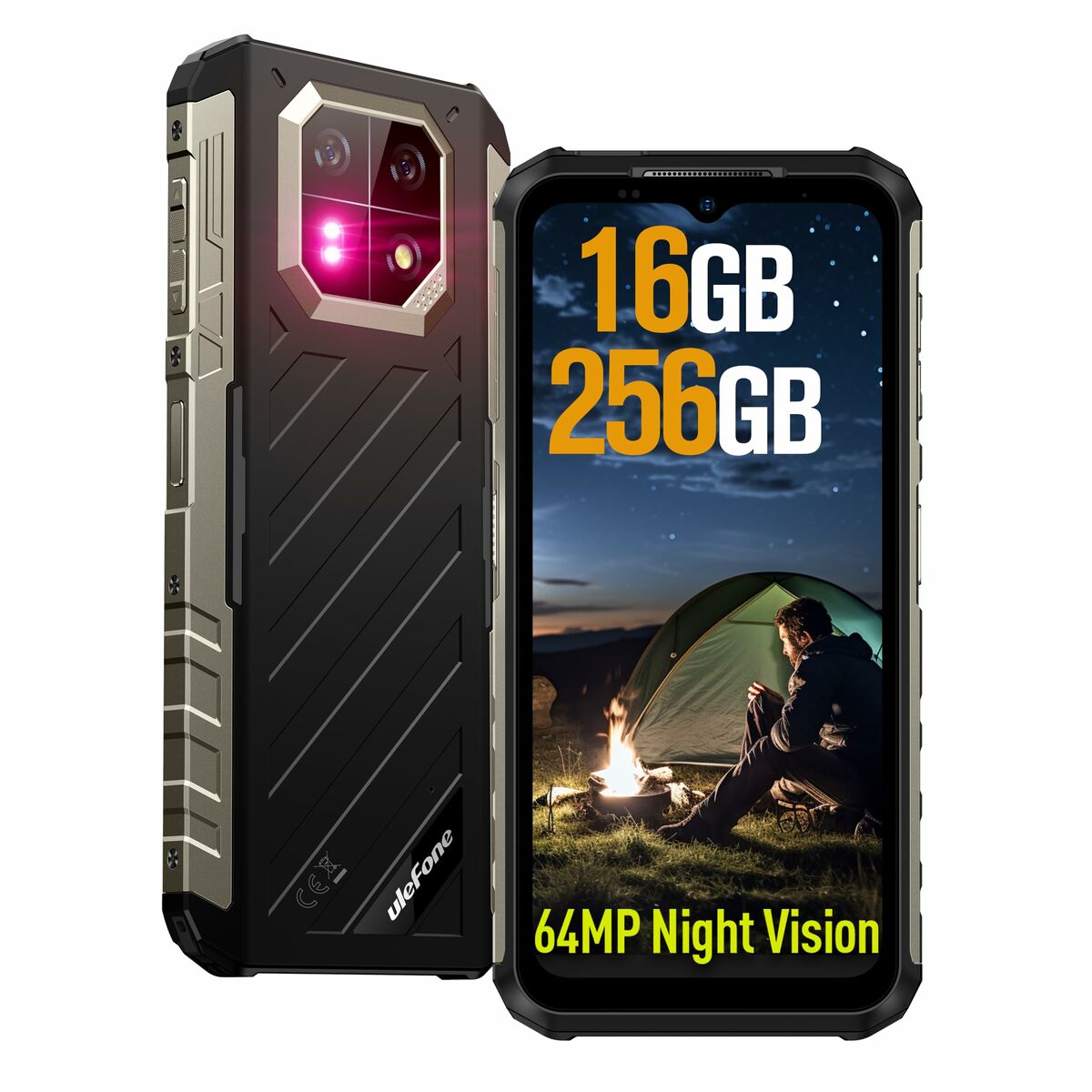 Smartphone Ulefone ARMOR X32 12 GB RAM 128 GB Negro