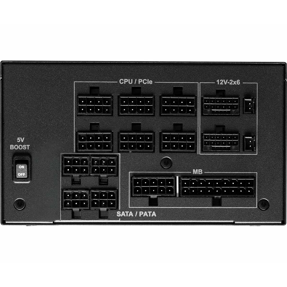 Fuente de Alimentación ASRock 90-UXP130-GFEAAB 1300 W 80 Plus Gold