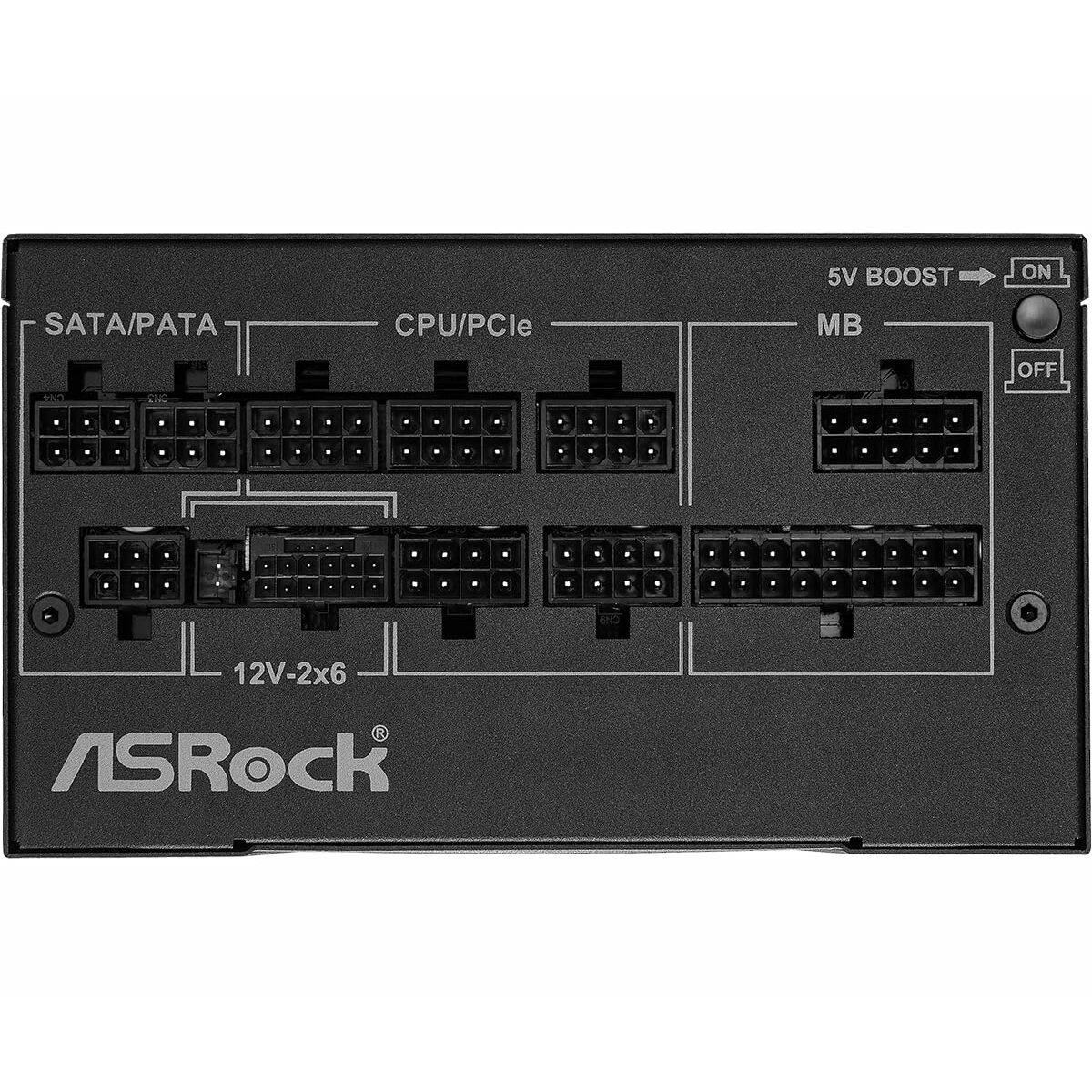 Fuente de Alimentación ASRock 90-UXP100-GFEAAB 1000 W 80 Plus Gold
