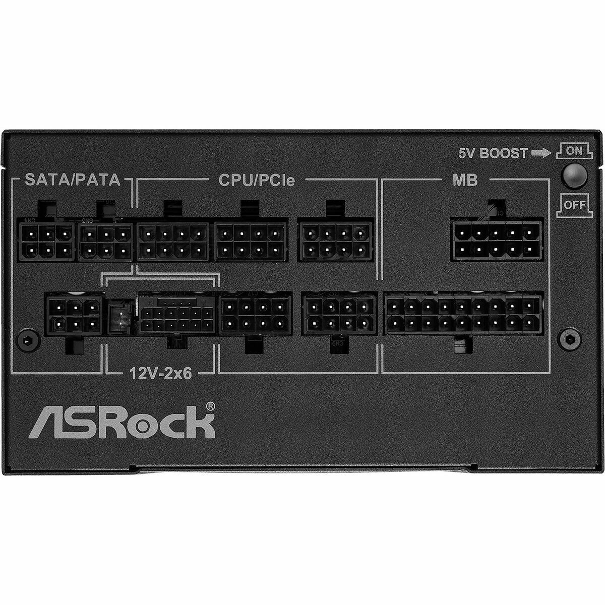 Fuente de Alimentación ASRock 90-UXP100-GFEAAB 1000 W 80 Plus Gold
