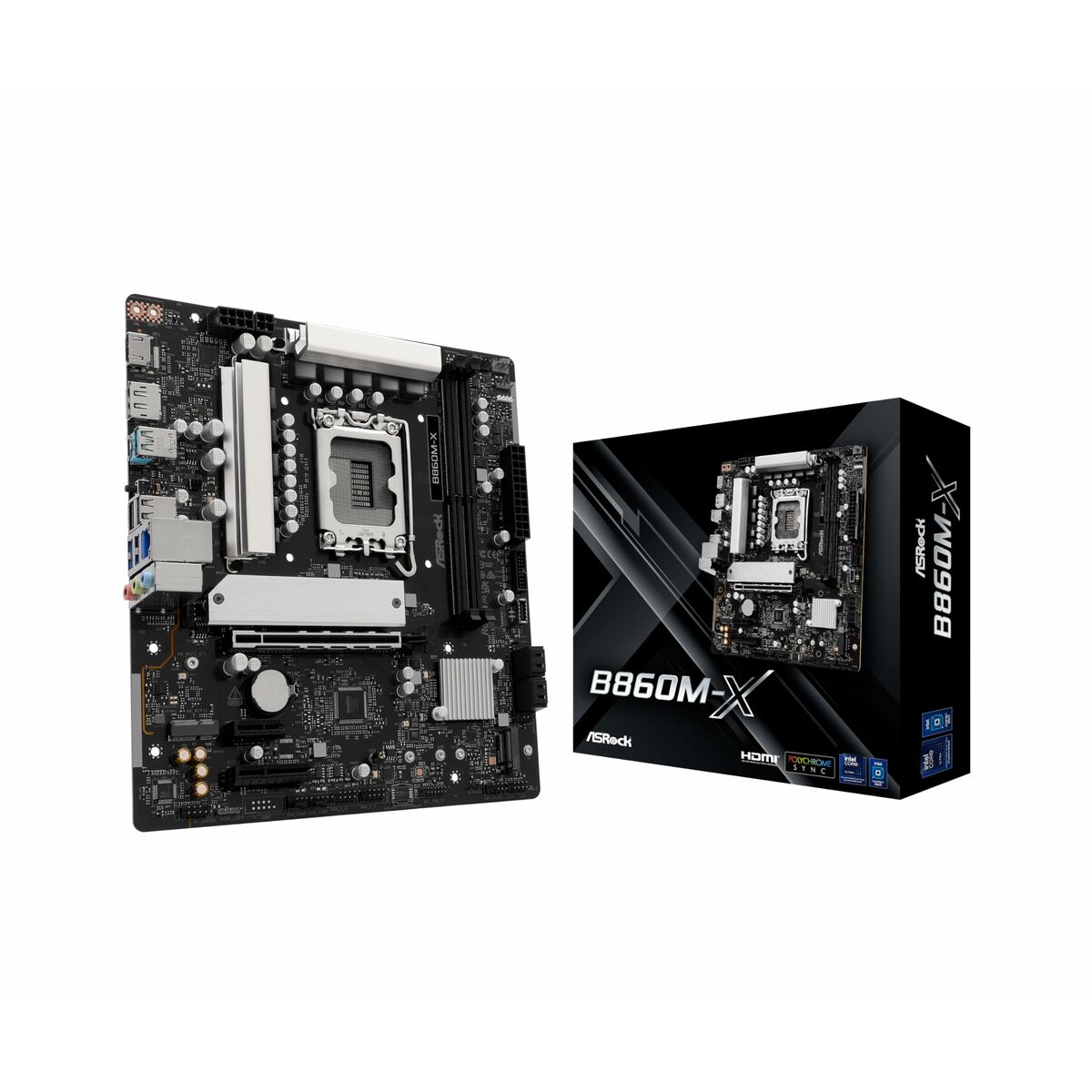 Placa Base ASRock B860M-X Intel B860