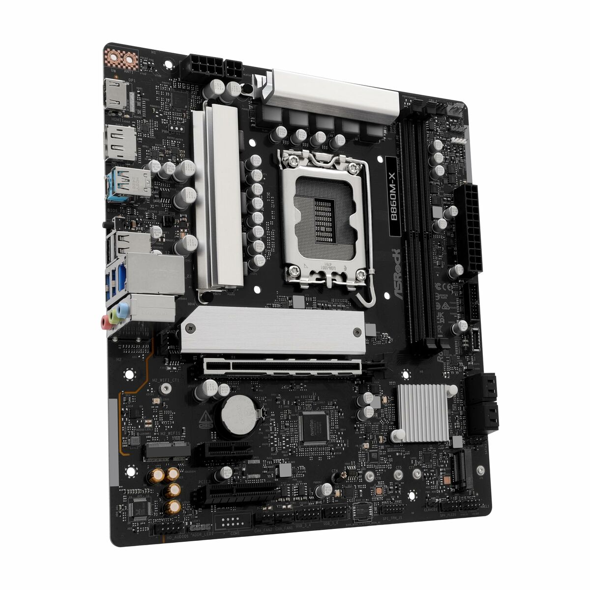 Placa Base ASRock B860M-X Intel B860