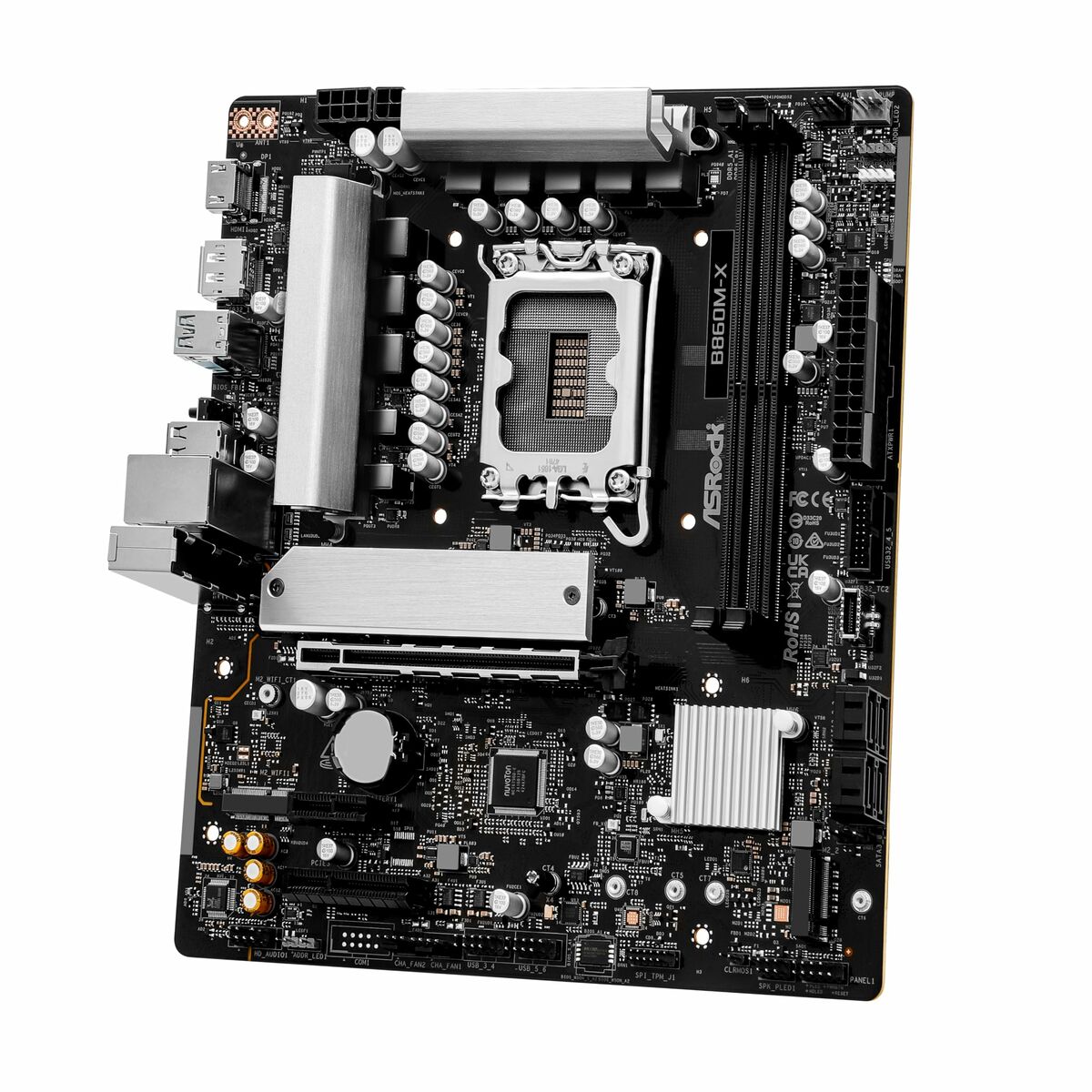 Placa Base ASRock B860M-X Intel B860