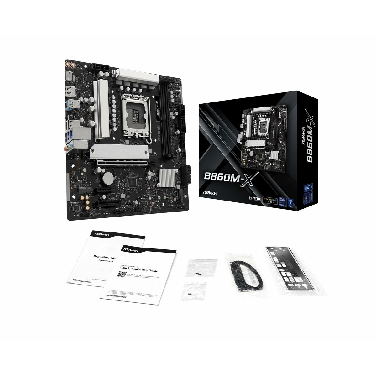 Placa Base ASRock B860M-X Intel B860