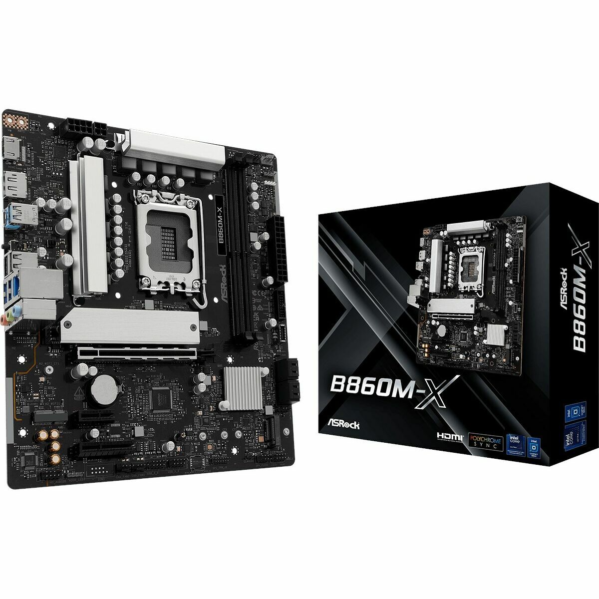Placa Base ASRock B860M-X Intel B860