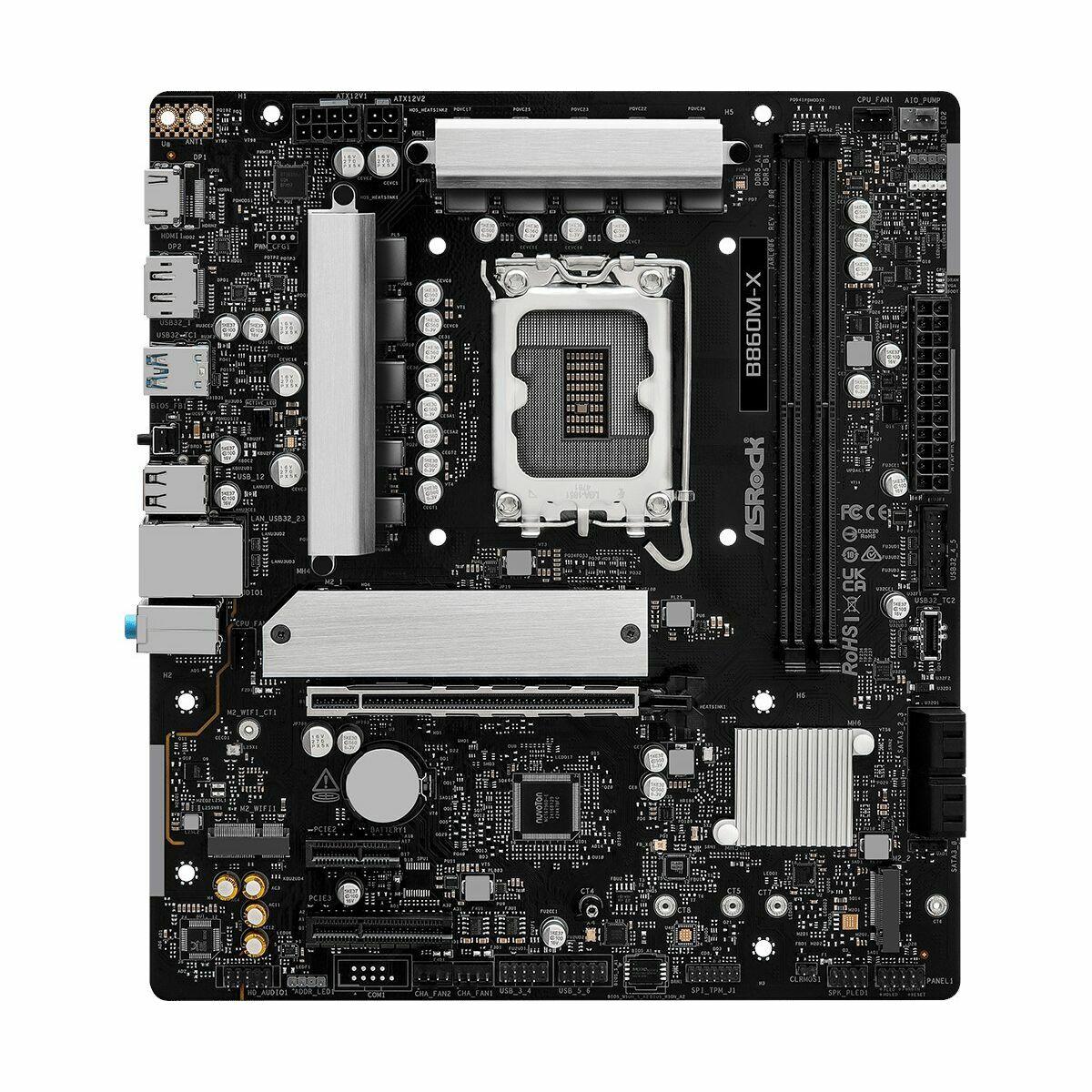 Placa Base ASRock B860M-X Intel B860